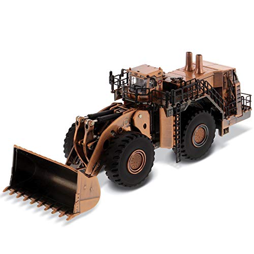 1:125 Caterpillar 994K Wheel Loader, Copper Finish - Diecast Masters 85672 Commemorative Scale
