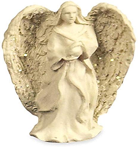 Quanta Angelstar 2312 "Faith" Mini Angel Figurine, 1-1/2-Inch