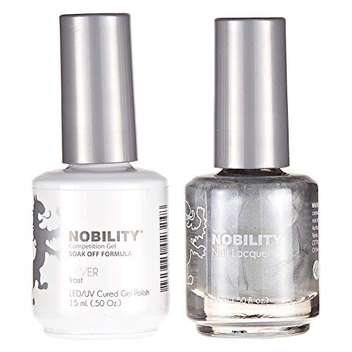 Lechat Nobility ‚Äì Gel Polish & Nail Lacquer Set (Silver)
