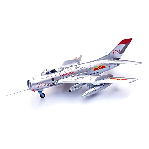 Motor City Classics 1:72 Scale Shenyang J-6 Fighter (Red 2279) - 14640PA¬† - Panzerkampf
