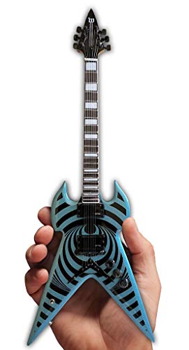 AXE HEAVEN ZW-010 Warhammer Pelham Blue Vertigo Mini Guitar