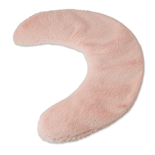 Bucky Hot & Cold Therapy Spa Collection, Ultra Luxe Neck Wrap, Plush Pink