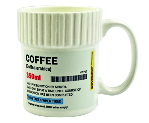 Gift Republic Pill Pot Coffee, Multicolor