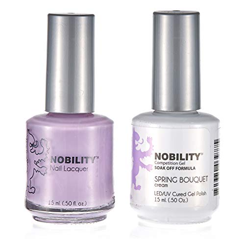 Lechat Nobility ‚Äì Gel Polish & Nail Lacquer Set - Collection 3 (Spring Bouquet NBCS159)