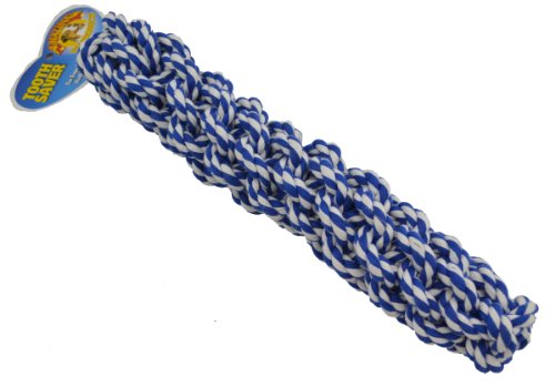 Amazing Pet Products Retriever Rope Dog Toy, 12.5-Inch, Blue