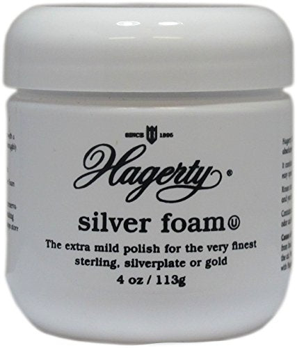 W. J. Hagerty & Sons Silver and Gold Polishing Foam 4 Oz. Jar