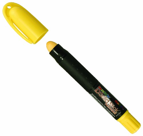 Uchida 247-C-5 Marvy Deco Color ID Solid Paint Stick, Yellow