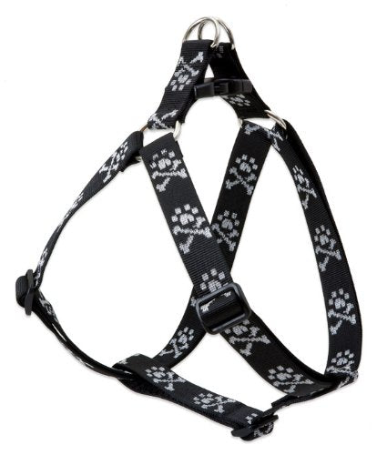 Lupine Pet Originals 1" Bling Bonz 24-38" Step In Harness for Large Dogs
