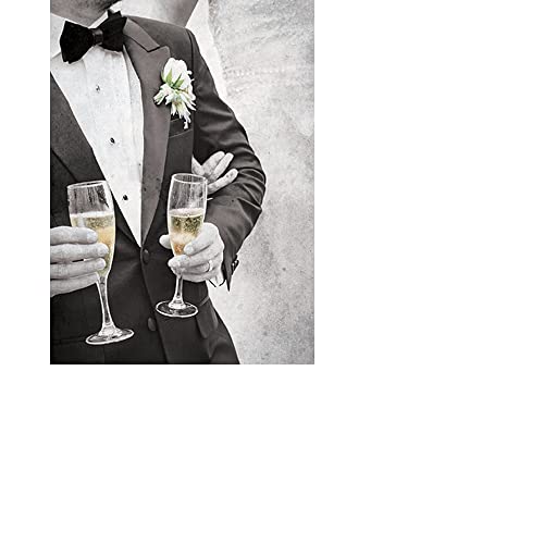 Carson Home 25070, "Wedding" Humorous Greeting Card, 6.8 inches Height, Matte