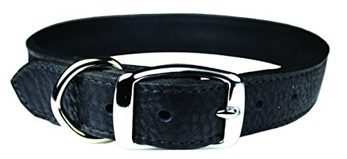 Omnipet Luxe Dog Collar (10, Black)