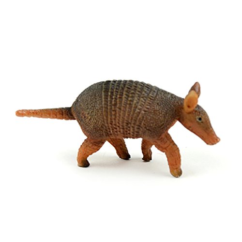 Midwest Design Touch of ture 55750 Great Fairy Garden Armadillo, 2.5",