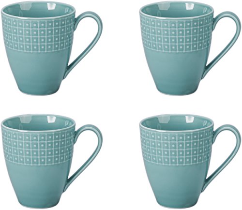 BIA Cordon Bleu 902684+D19S4SIOC Tabula Porcelain Mugs Aquamarine