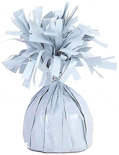 Unique Industries Party Decoration, 4.5" x 2.25", White