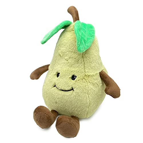 Intelex PEAR Warmies Cozy Plush Heatable Lavender Scented Stuffed Figure