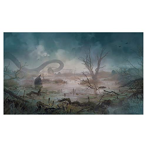 Legion Supplies Play Mat: Lands Swamps