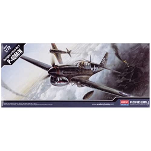 MRC Academy 1668 1:72 P-40m/n Warhawk P40 Kit
