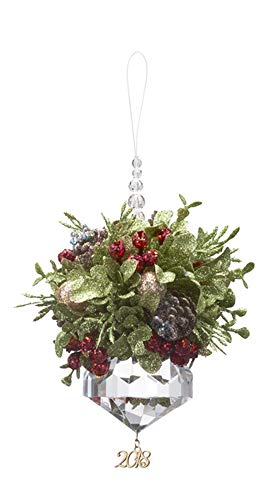 Ganz Acrylic Holiday Jewel Hanging Ornament