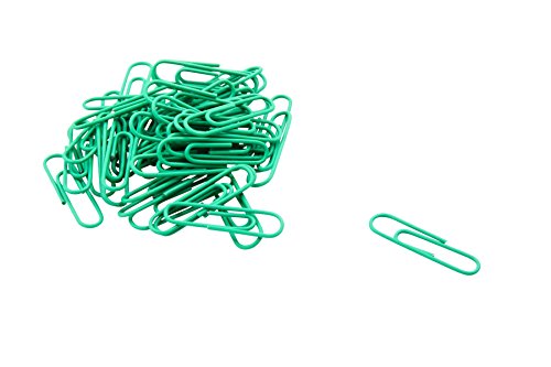 Baumgartens Vinyl Coated Paper Clips 