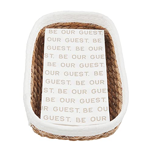 Mud PieBe Our Guest Towel Set, 9 1/2" x 6"