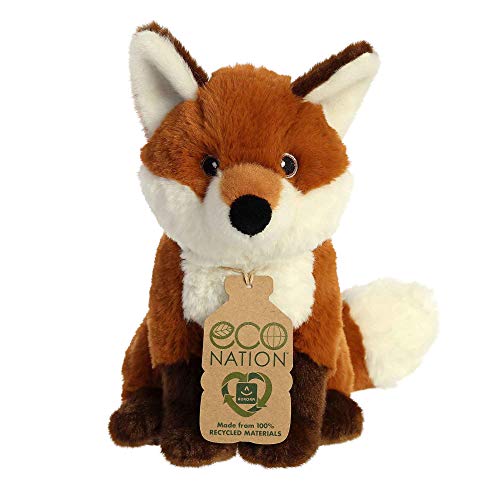 Aurora Eco Nation 35009 Fox Plush Animal Toy