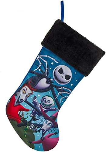 Kurt Adler KSA Disney The Nightmare Before Christmas Jack & Henchmen Stocking