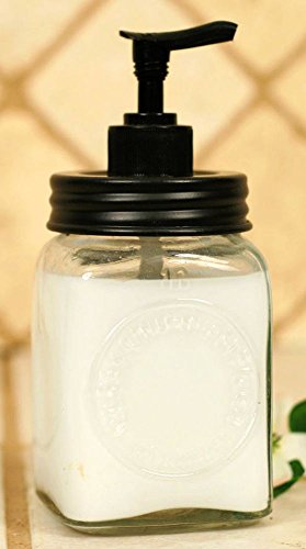 CTW Mini Dazey Butter Churn Jar Soap Dispenser
