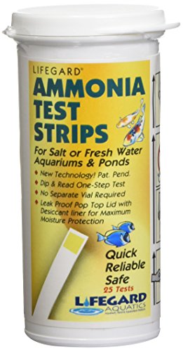 Lifegard Aquatics Amonia Test Strip