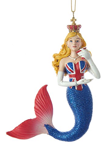 Kurt Adler UK International Mermaid Ornament
