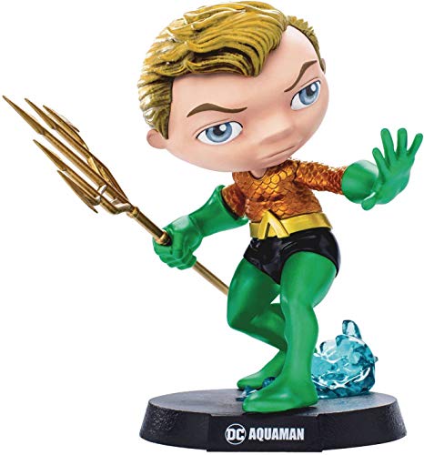 Iron Studios Mini CO Heroes DC Comics Aquaman Vinyl Statue