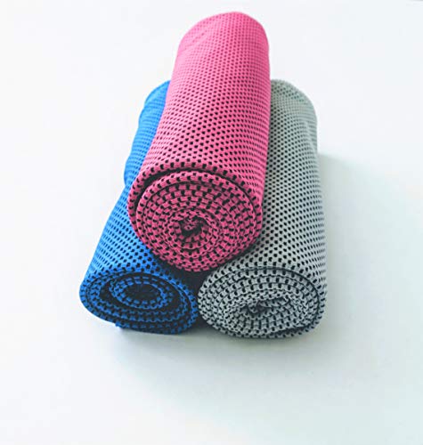 Cala Hot pink cooling towel, One Size