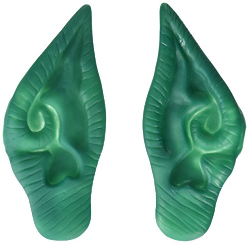 Forum Novelties 51695 Pointed Ears, Green