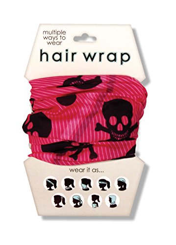 Spoontiques Skulls Hair Wrap