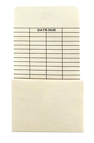 Hygloss Products, Inc high-Back 500 Manila Pockets, Date 6.25 x 3.5
