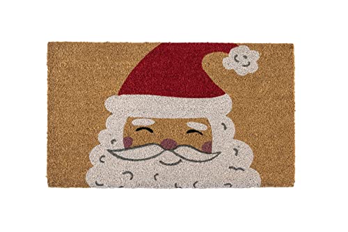 Shiraleah Santa Holiday Doormat