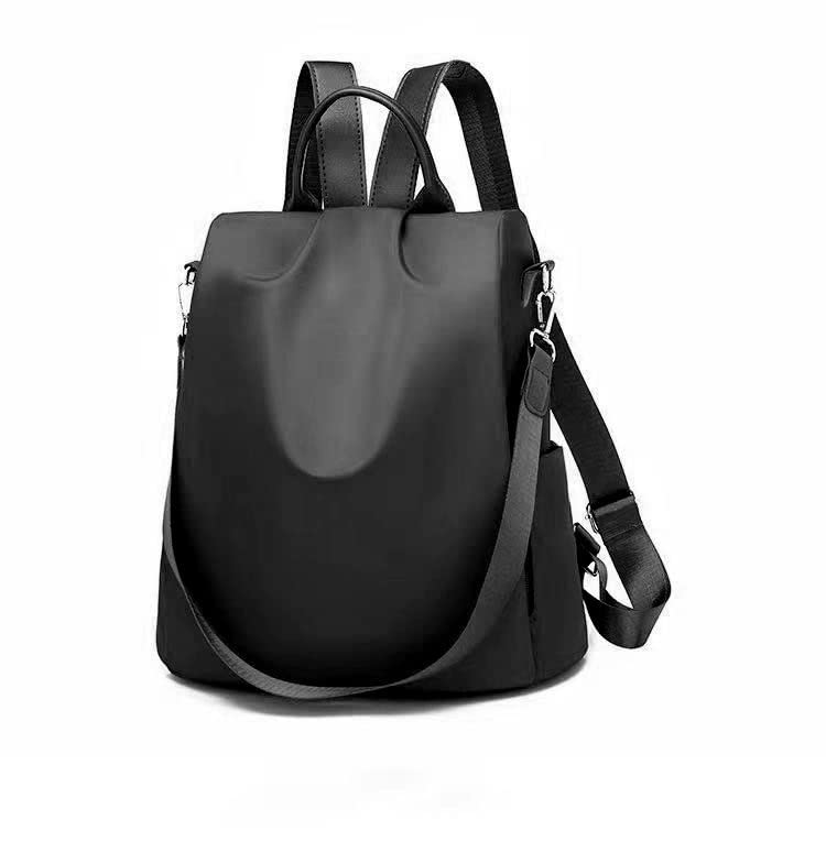 Great Finds BP604 Mia Anti-theft Backpack, Black