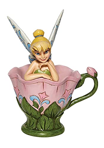 Enesco 6008076 Disney Traditions Tink Sitting in Flower