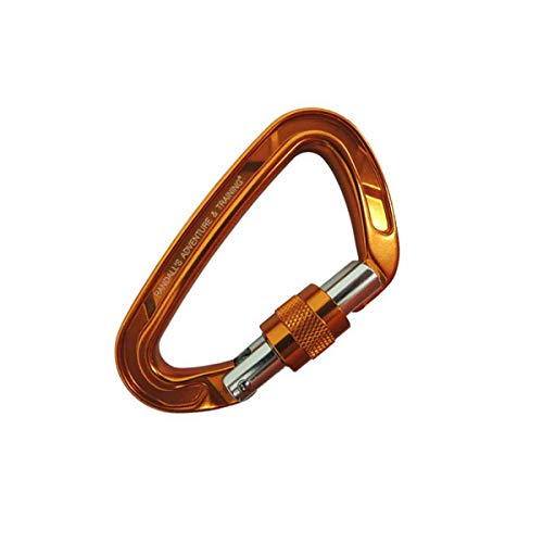 Blue Ridge Knives Esee Knives, Rat Locking Carabiner, Anbodized Gold
