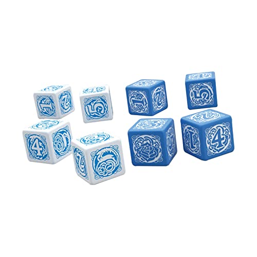 Mutants and Masterminds RPG GREEN RONIN PUBLISHING Blue Rose Dice Set