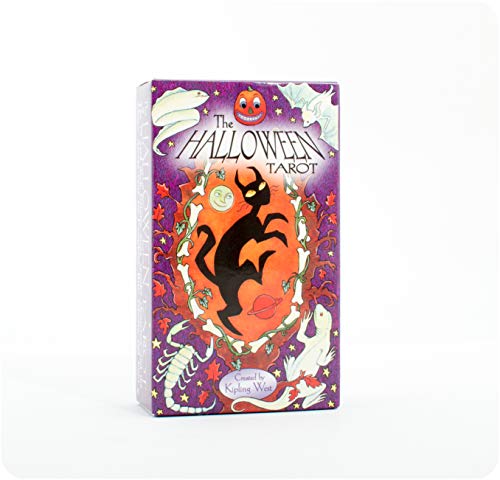 U.S. Games Systems The Halloween Tarot