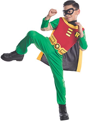Rubie's Teen Titans Child's Robin Costume, Medium