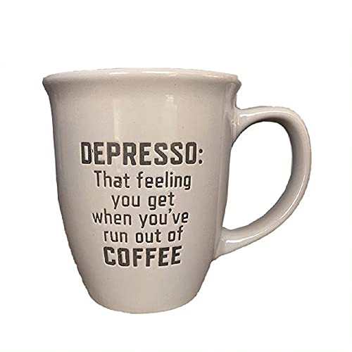 Great Finds MU057 Depresso That Feeling You Get When You&