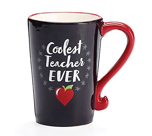 burton + BURTON Mug Coolest Teacher Ever