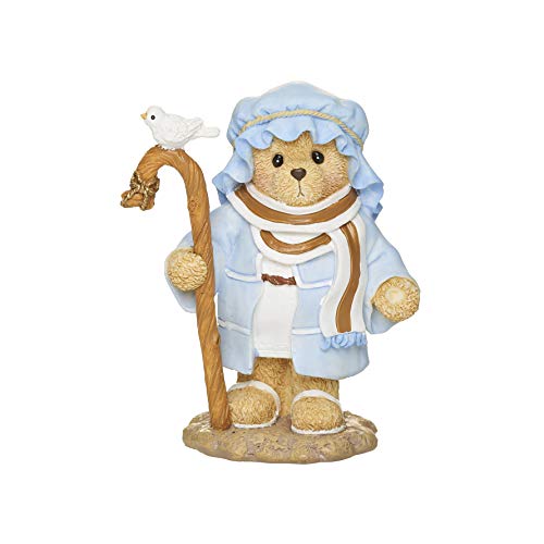 Roman 3.75 Inches Joseph Bear Figurine Cherished Teddies