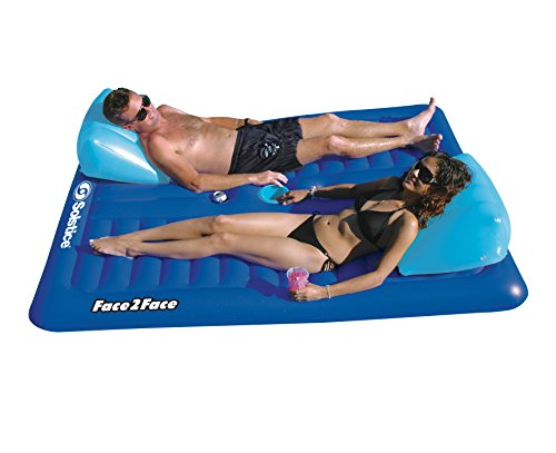 Solstice by Swimline Face To Face Float