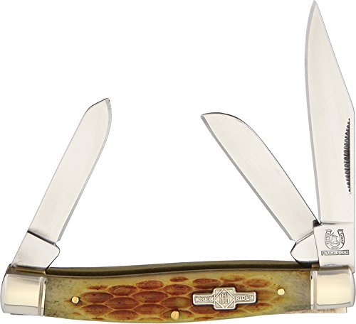 Blue Ridge Knives Rough Rider RR195-BRK Stockman