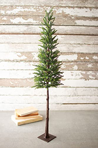 Kalalou GwG Outlet Artificial Pine Christmas Tree with Iron Base CYF1295