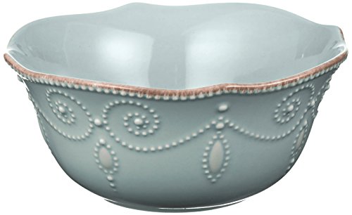 Lenox French Perle All Purpose Bowl, Ice Blue