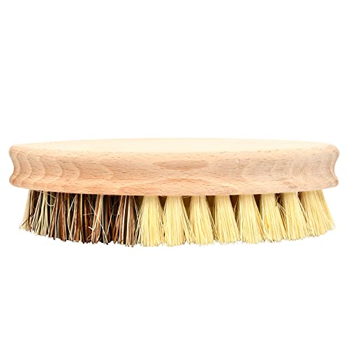 Esschert Design Vegetable Brush, Wood