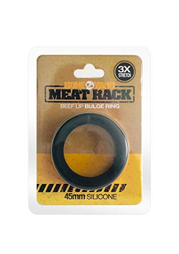 C1R BY0320 Meat Rack Cock Ring, Black