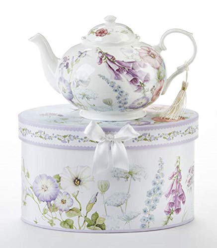 Delton Porcelain Bell Isle Tea Pot